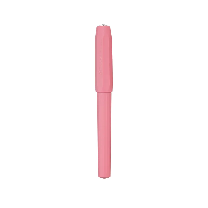 Kaweco Perkeo Fountain Pen Peony Blossom with Silver Trims - Fine