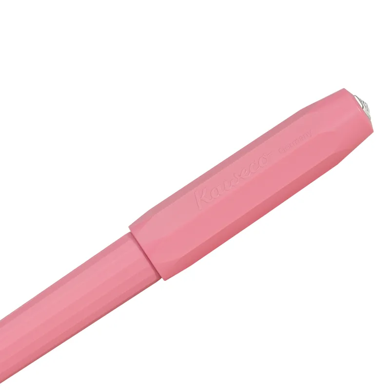 Kaweco Perkeo Fountain Pen Peony Blossom with Silver Trims - Fine