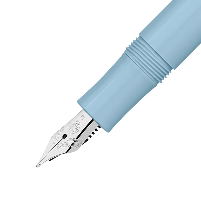 Kaweco Collection Fountain Pen Mellow Blue with Silver Trims - Medium