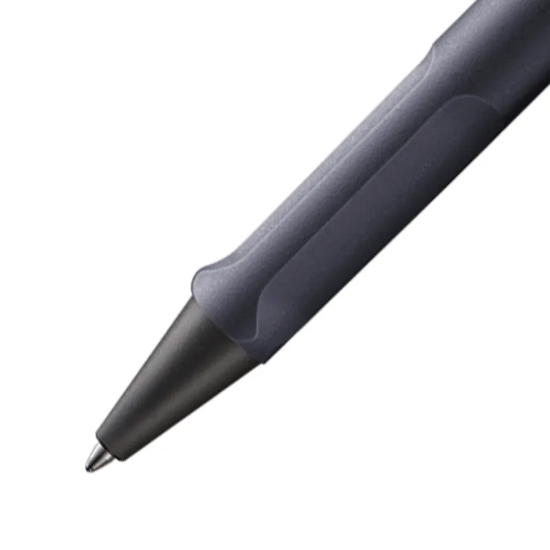 Lamy Safari Steel Black Ballpoint Pen - Special Edition
