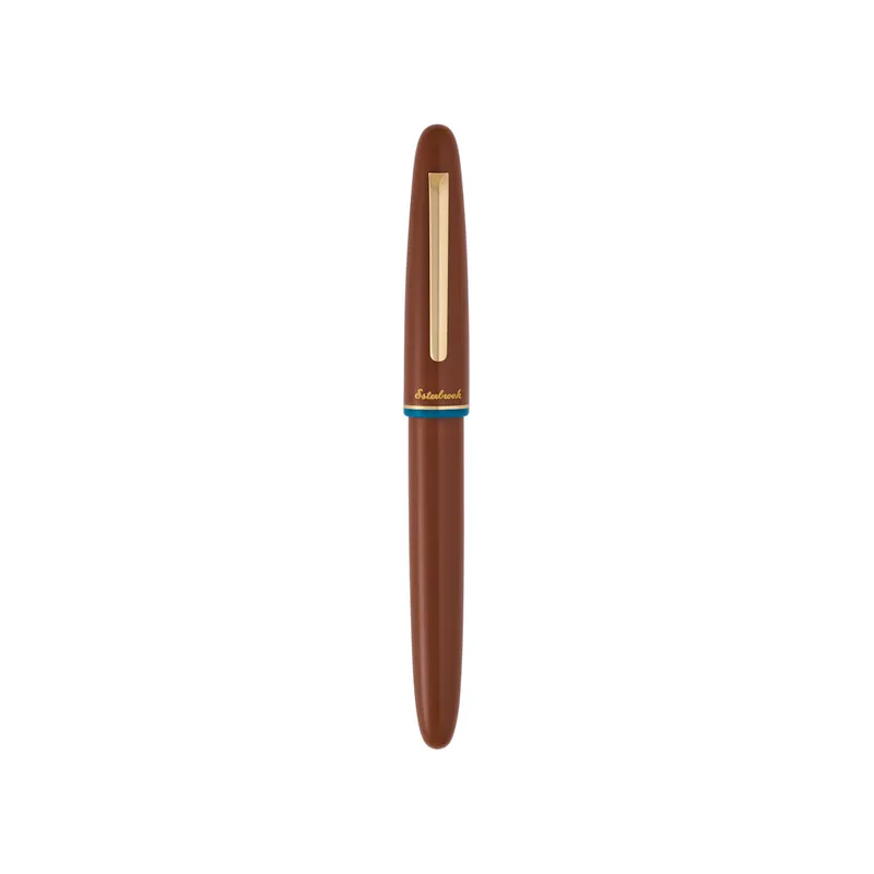 Esterbrook Back to the Land Estie Incredible Rock Piston Fountain Pen with Gold Trims - Fine