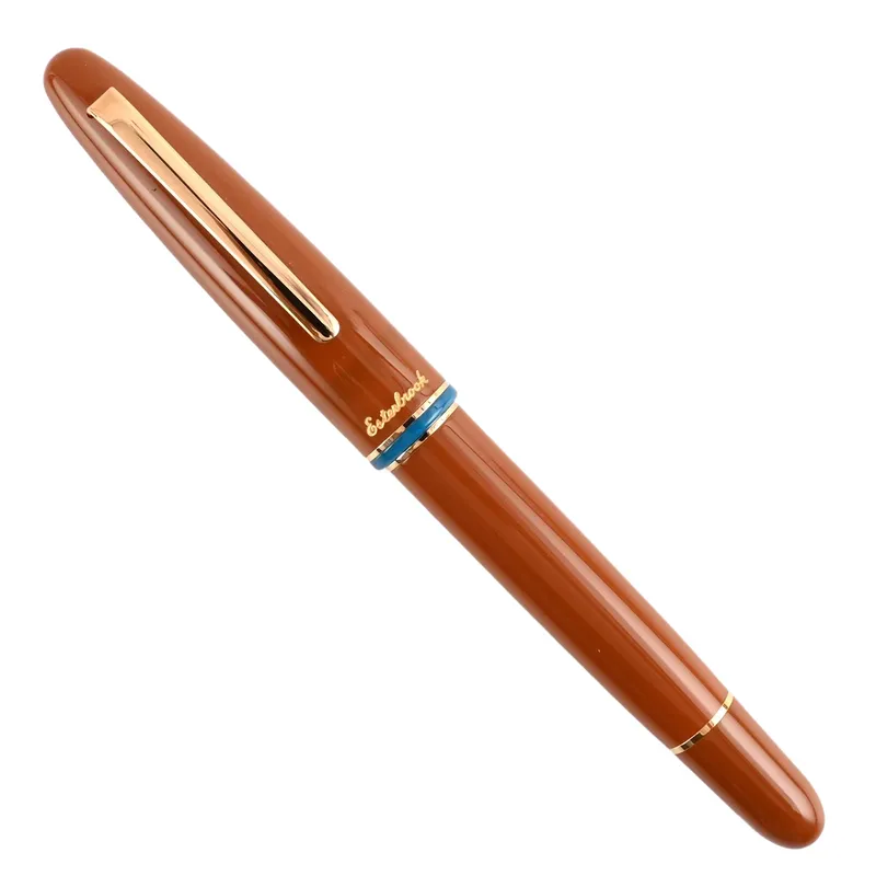 Esterbrook Back to the Land Estie Incredible Rock Piston Fountain Pen with Gold Trims - Medium
