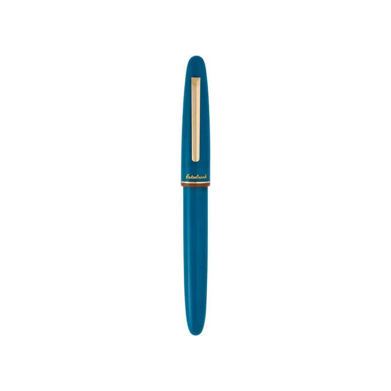 Esterbrook Back to the Land Estie Funky Lake Fountain Pen with Gold Trims - Fine