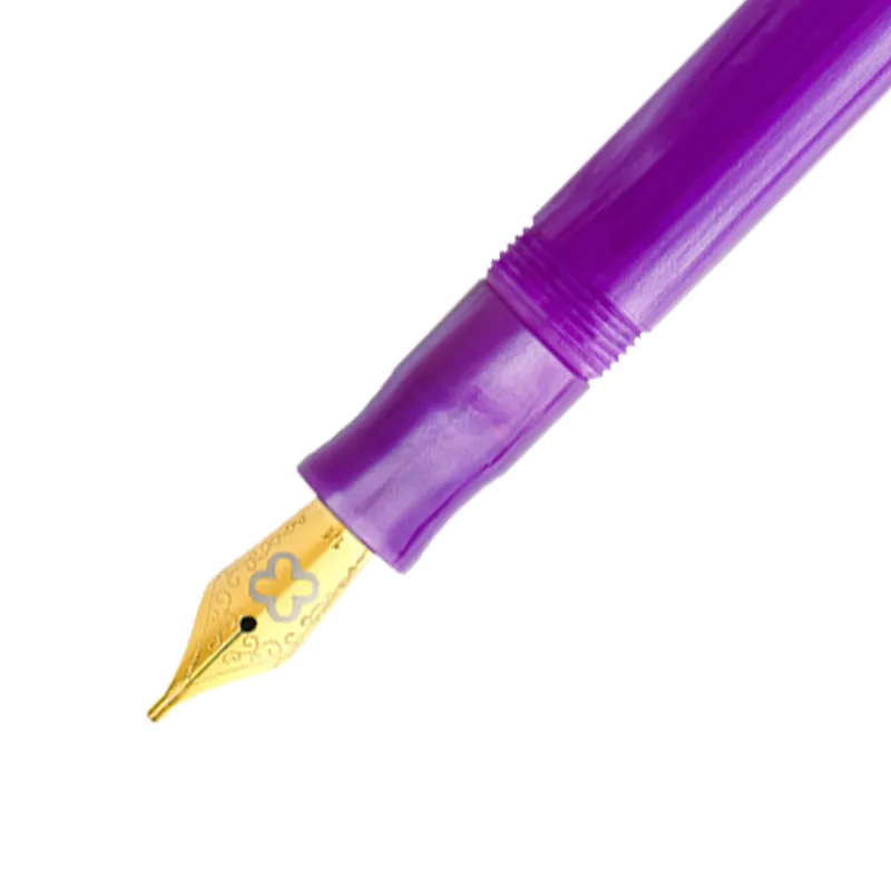 Esterbrook JR Purple Passion Pocket Fountain Pen with Gold Trims - Medium