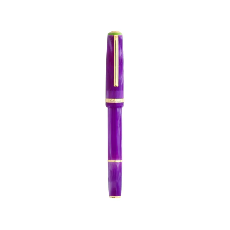 Esterbrook JR Purple Passion Pocket Fountain Pen with Gold Trims - Medium