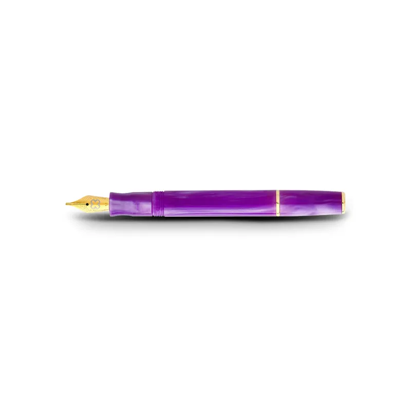Esterbrook JR Purple Passion Pocket Fountain Pen with Gold Trims - Medium