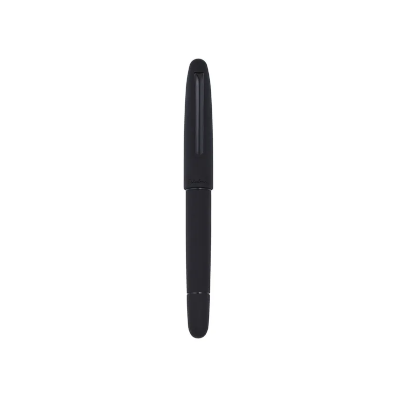 Esterbrook Estie Raven Piston Fountain Pen with Black Trims - Medium