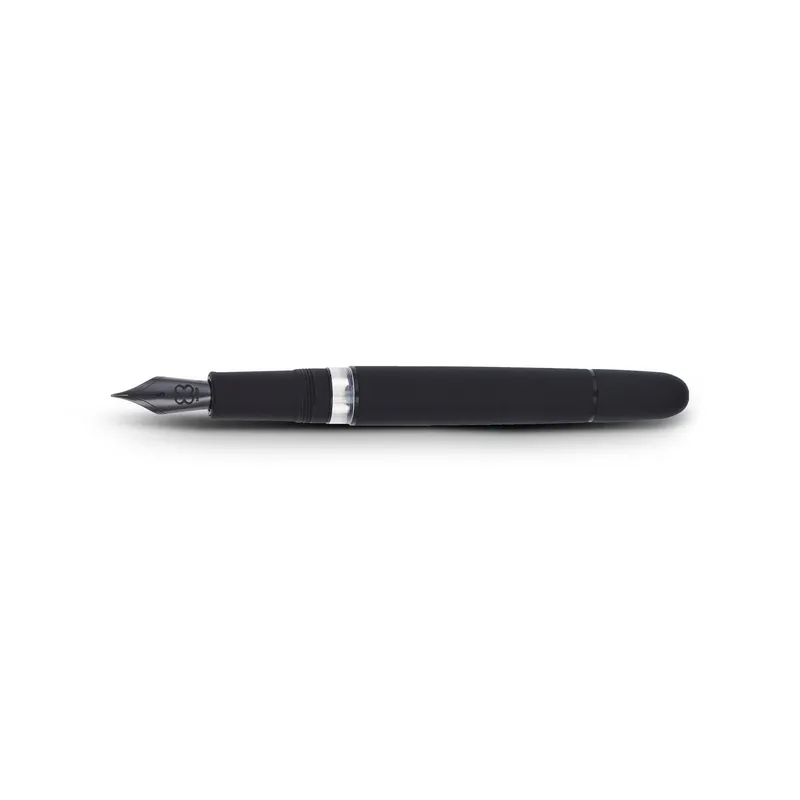 Esterbrook Estie Raven Piston Fountain Pen with Black Trims - Medium