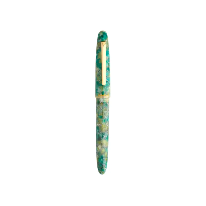 Esterbrook Estie Sea Glass Fountain Pen with Gold Trims - Medium