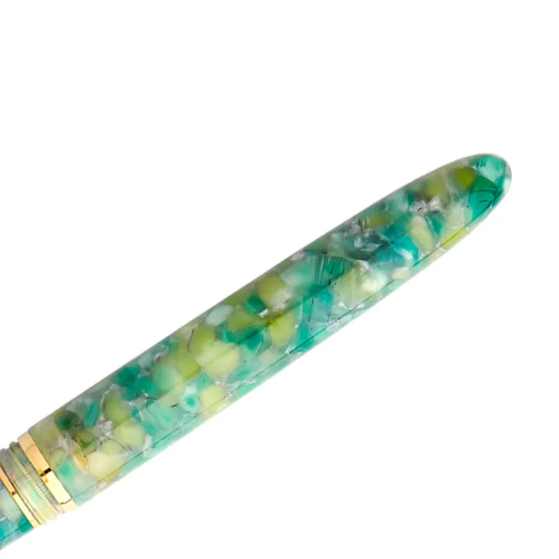 Esterbrook Estie Sea Glass Fountain Pen with Gold Trims - Medium