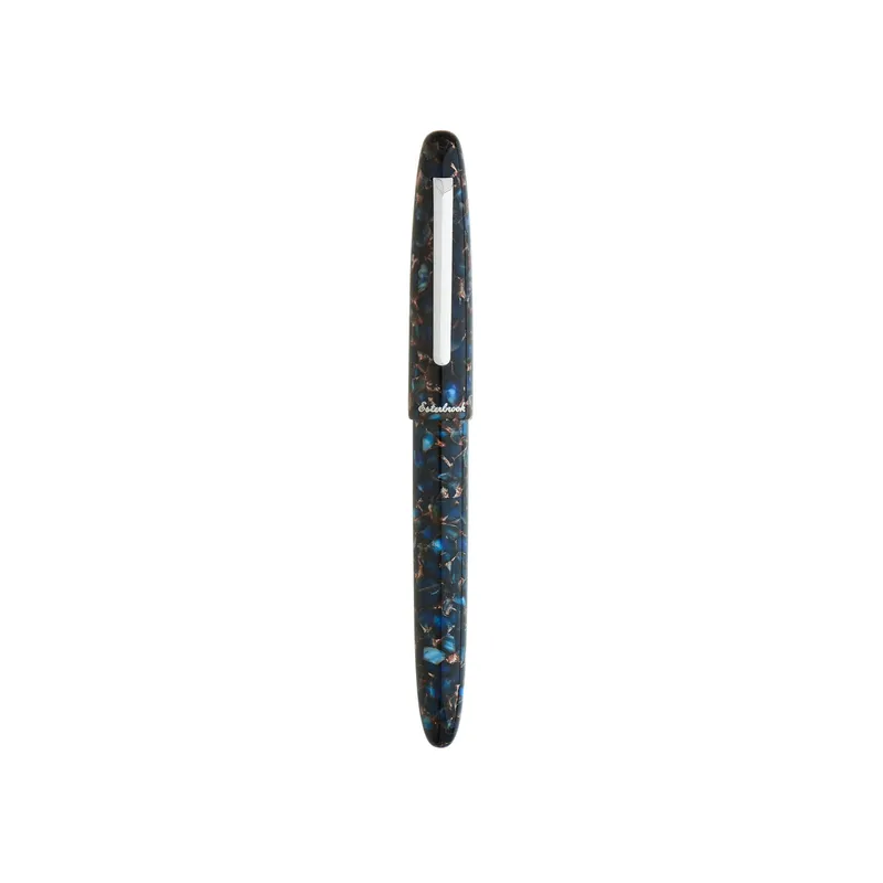 Esterbrook Estie Nouveau Blue Fountain Pen with Gold Trims - Medium