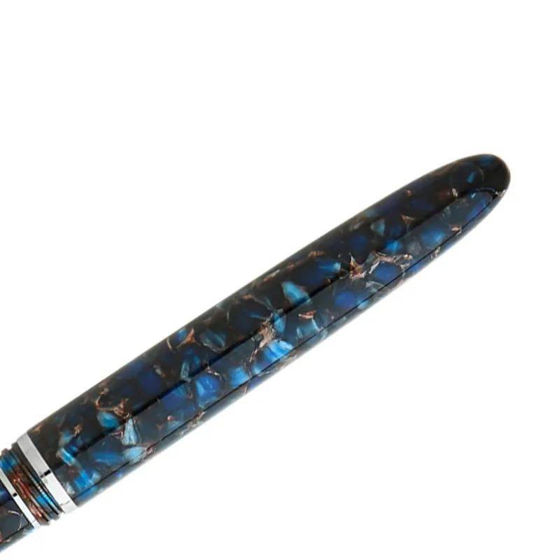 Esterbrook Estie Nouveau Blue Fountain Pen with Gold Trims - Medium