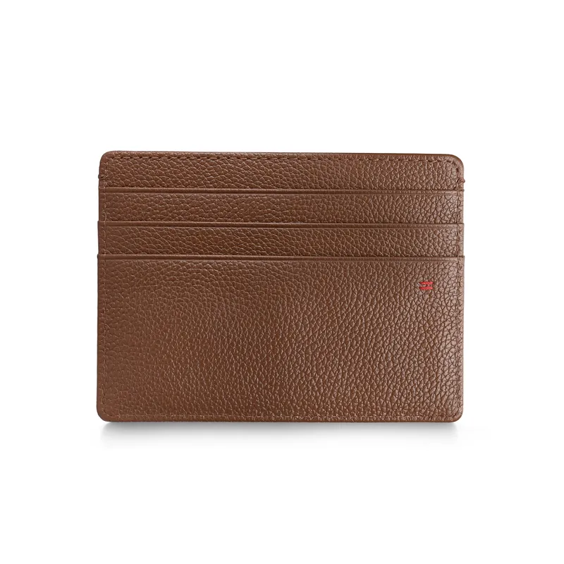 Sheaffer Gift Set Glossy Brown 100 9370 Ballpoint Pen with Rustic Mocha Credit Card Holder