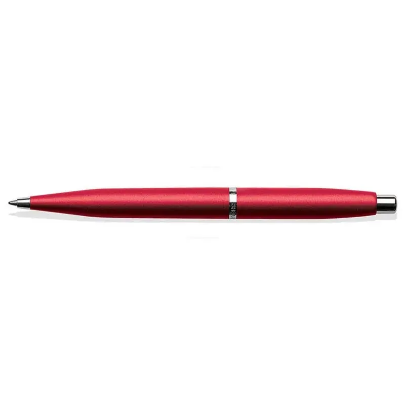 Sheaffer Gift Set Excessive Red VFM 9403 Ballpoint Pen with Scarlet Blaze Credit Card Holder