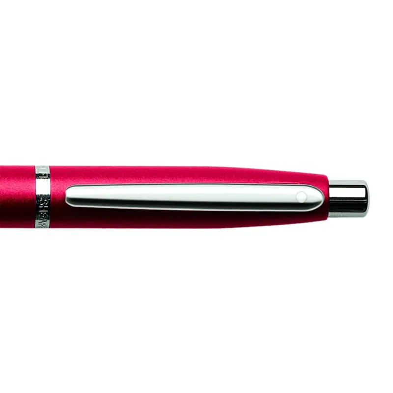 Sheaffer Gift Set Excessive Red VFM 9403 Ballpoint Pen with Scarlet Blaze Credit Card Holder