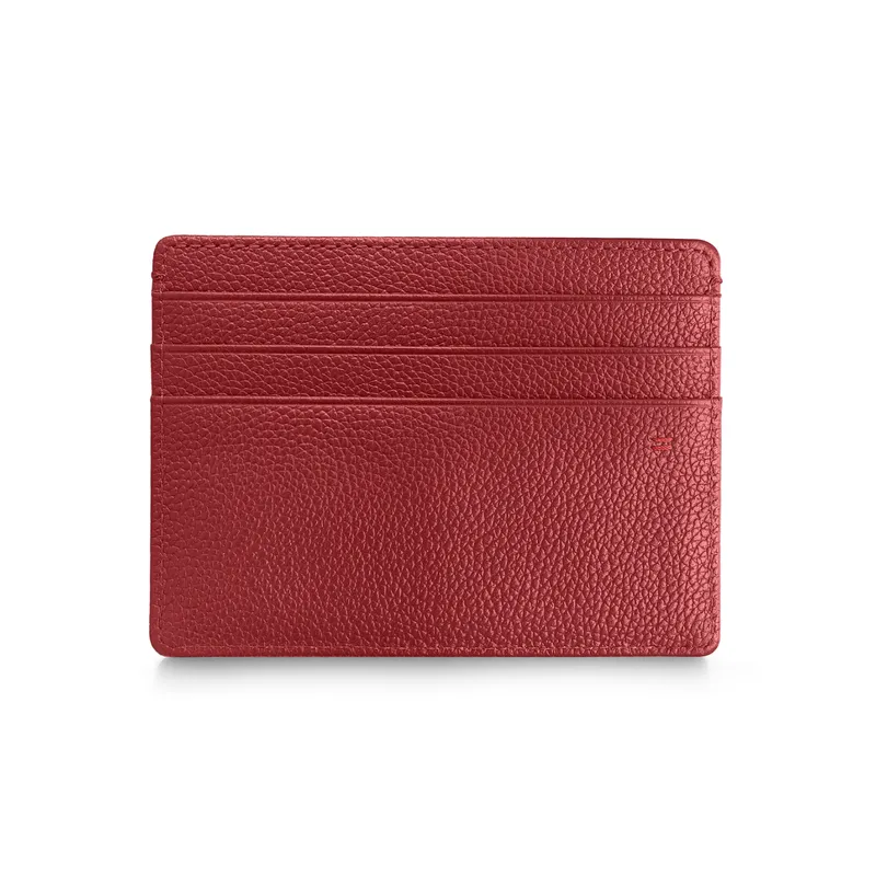 Sheaffer Gift Set Excessive Red VFM 9403 Ballpoint Pen with Scarlet Blaze Credit Card Holder