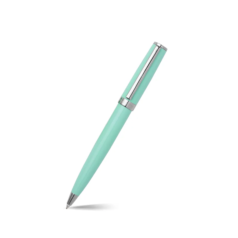 Hugo Boss Gear Icon Ballpoint Pen - Light Green