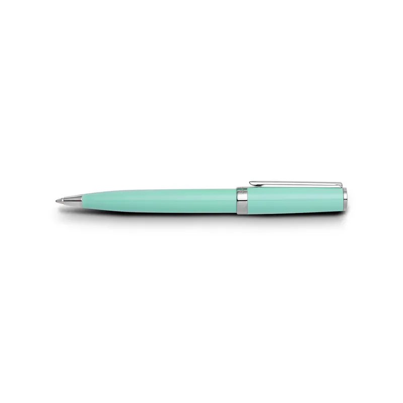 Hugo Boss Gear Icon Ballpoint Pen - Light Green