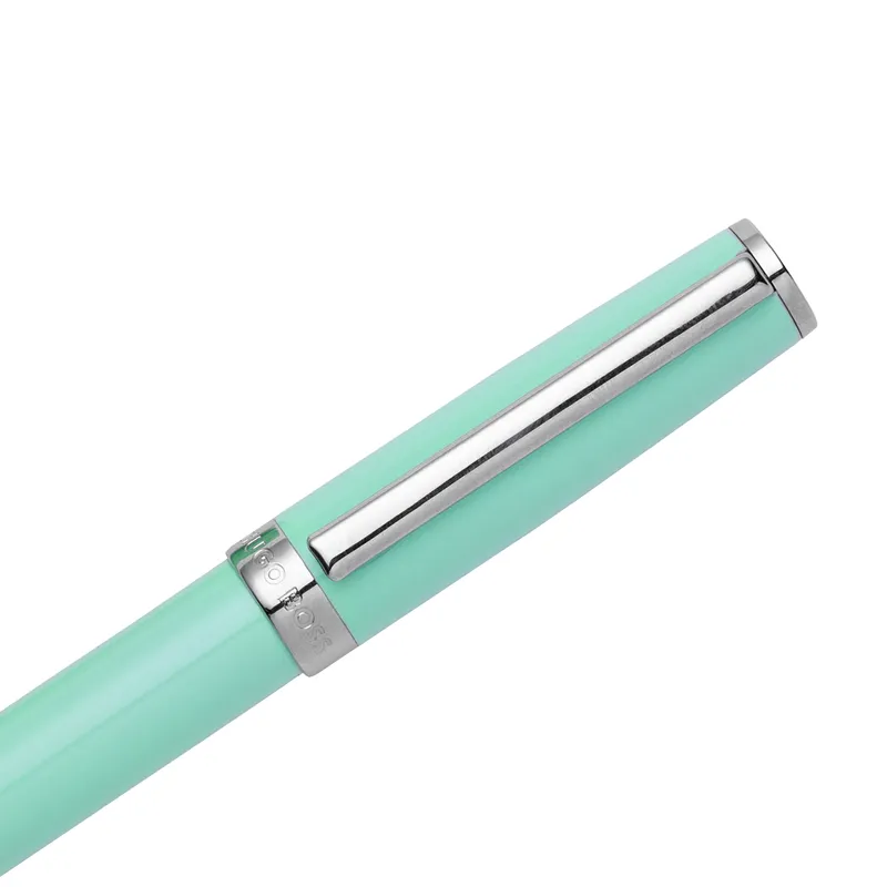 Hugo Boss Gear Icon Ballpoint Pen - Light Green