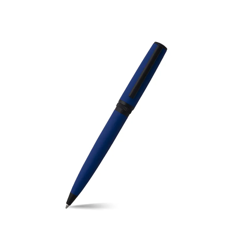 Hugo Boss Gear Matrix Ballpoint Pen - Blue