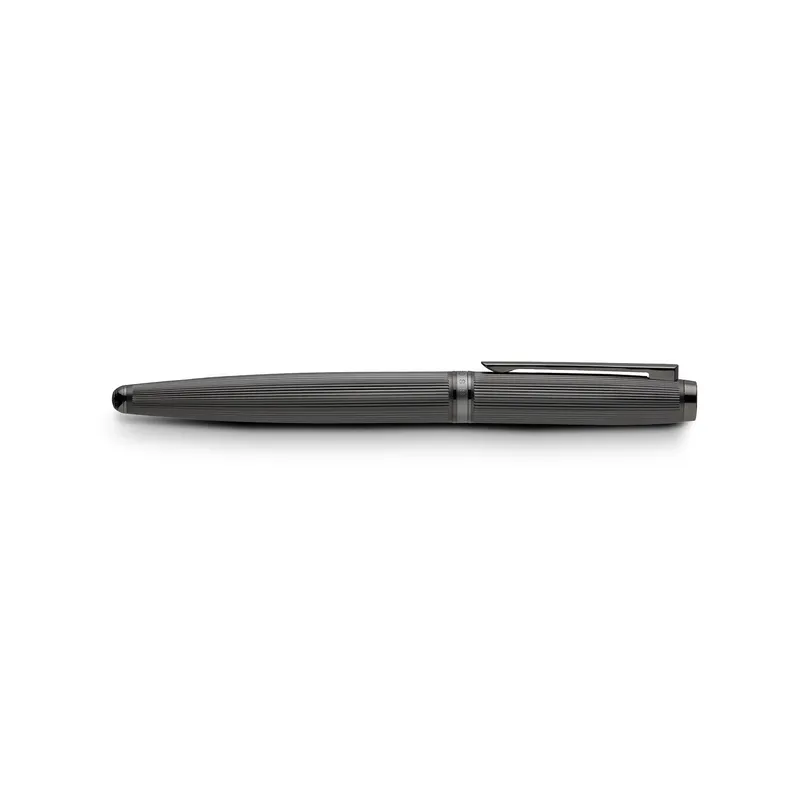 Hugo Boss Blaze Gun Fountain Pen Medium - Grey