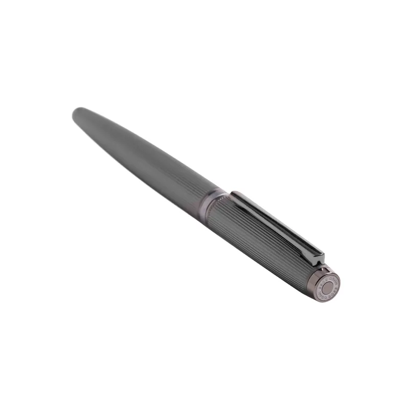 Hugo Boss Blaze Gun Fountain Pen Medium - Grey