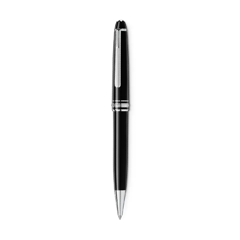 Montblanc 164 MeisterstÃ¼ck Platinum Black Ballpoint Pen
