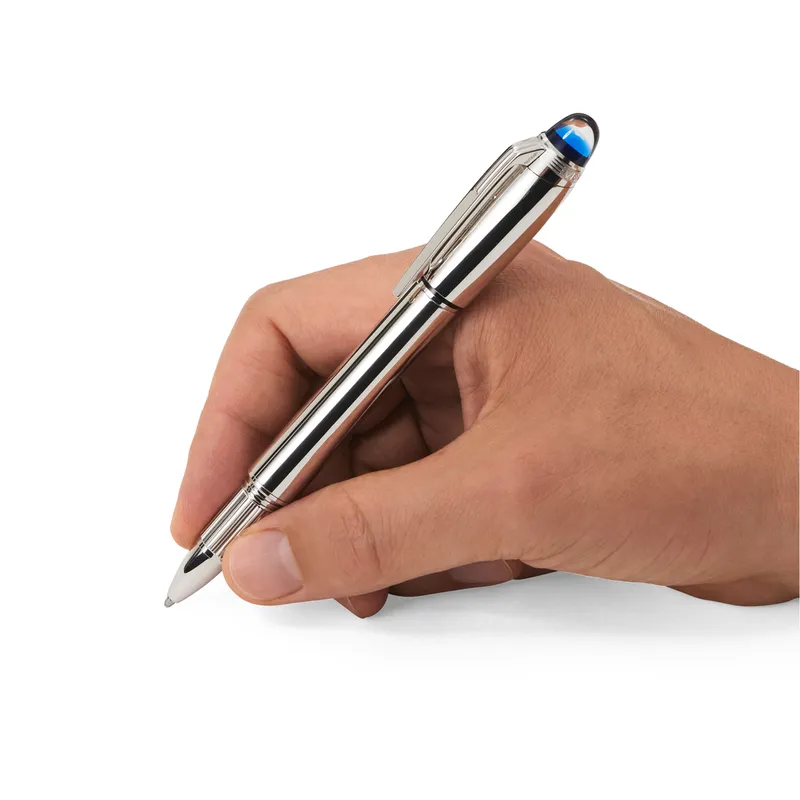 Montblanc Starwalker Silver Metal Fineliner Pen