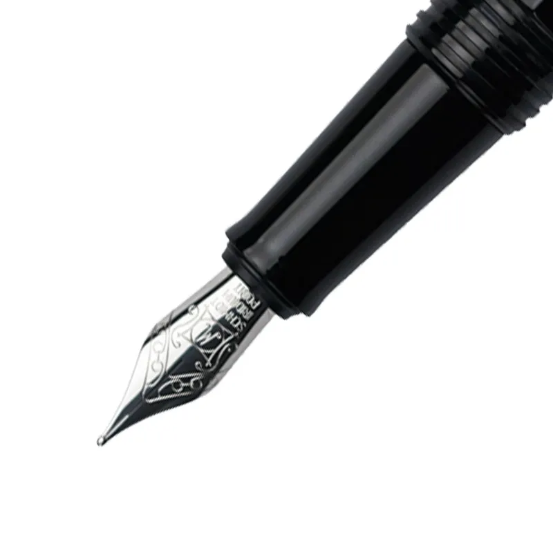 Benu Briolette Luminous Blue Fountain Pen - Fine