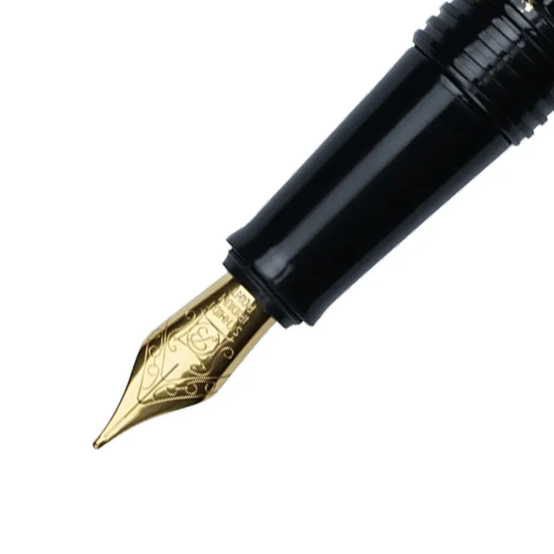 Benu Briolette Luminous Sapphire Fountain Pen - Fine