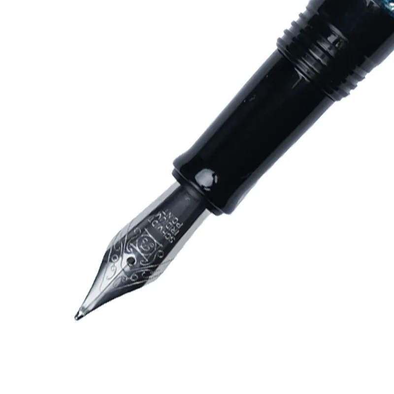 Benu Euphoria Bora Bora Blue Fountain Pen - Fine