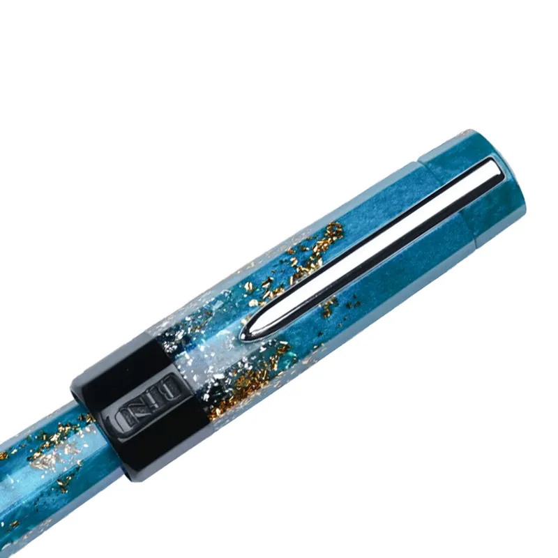 Benu Euphoria Bora Bora Blue Fountain Pen - Fine
