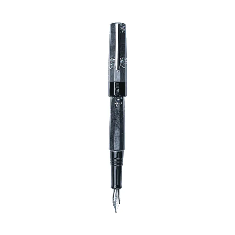 Benu Euphoria Caviar Black Fountain Pen - Fine