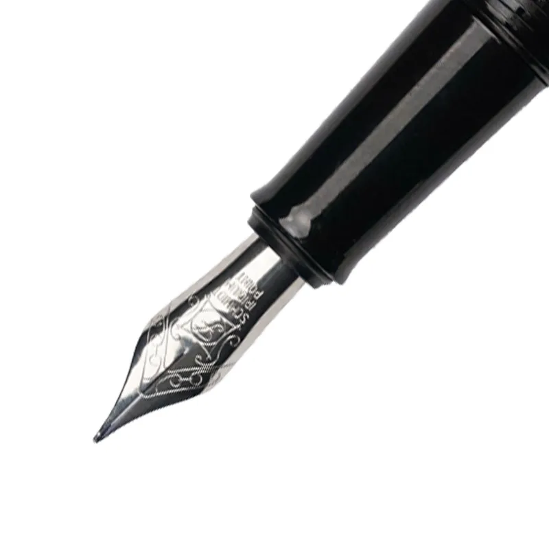 Benu Minima Blue Flame Fountain Pen - Medium