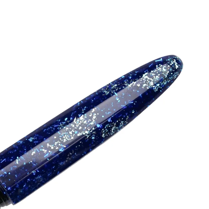Benu Minima Blue Flame Fountain Pen - Fine