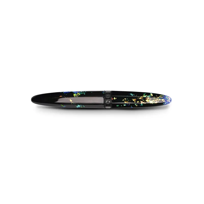 Benu Minima Opal Dust Black Fountain Pen - Medium