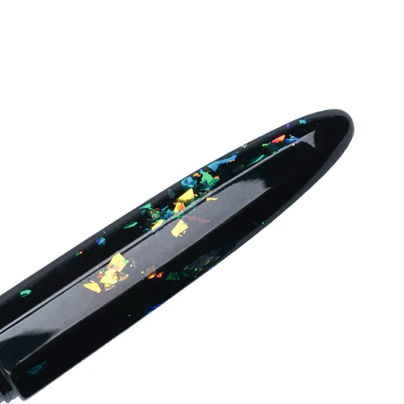 Benu Minima Opal Dust Black Fountain Pen - Fine