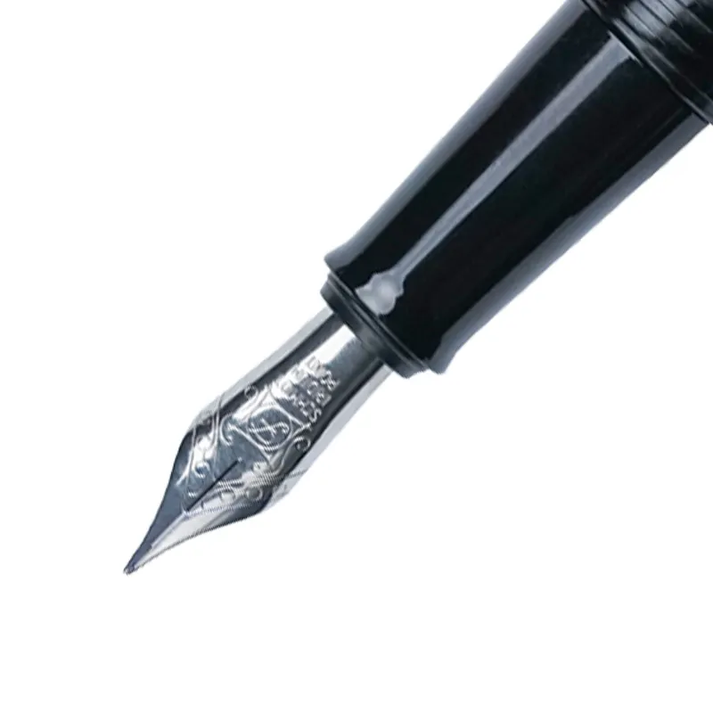 Benu Minima Purple Flame Fountain Pen - Medium
