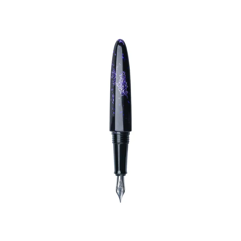 Benu Minima Purple Flame Fountain Pen - Medium