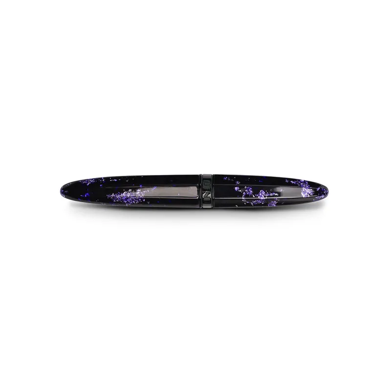 Benu Minima Purple Flame Fountain Pen - Medium