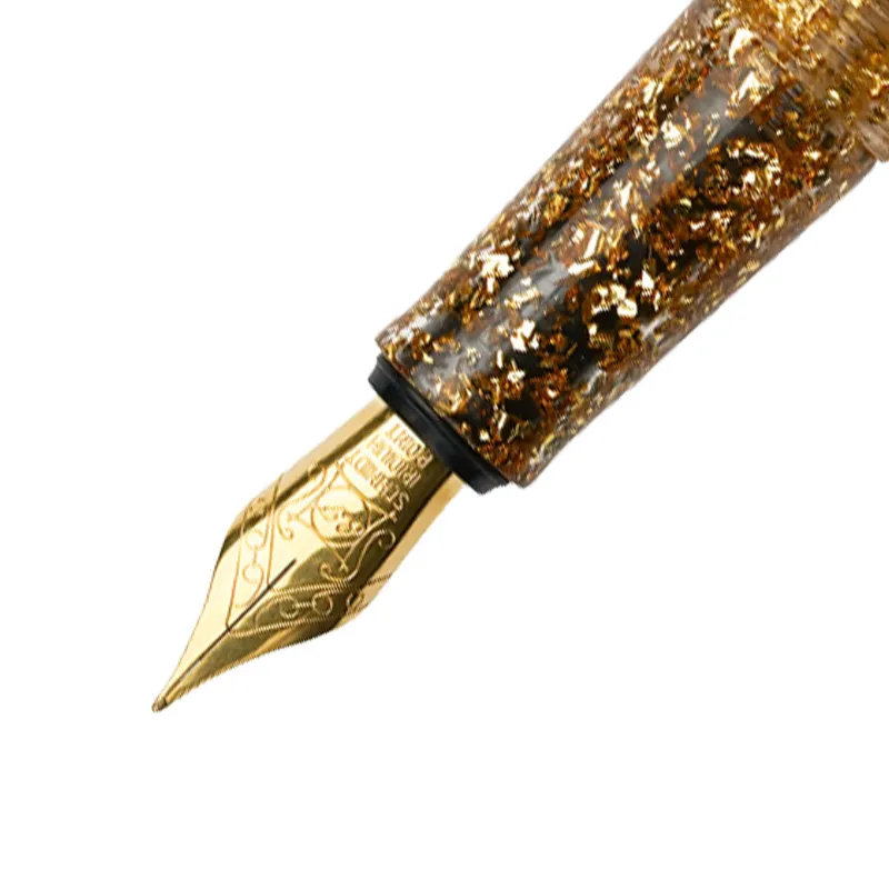 Benu Minima Blazing Gold Fountain Pen - Medium