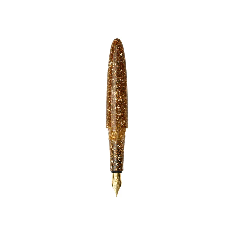 Benu Minima Blazing Gold Fountain Pen - Medium