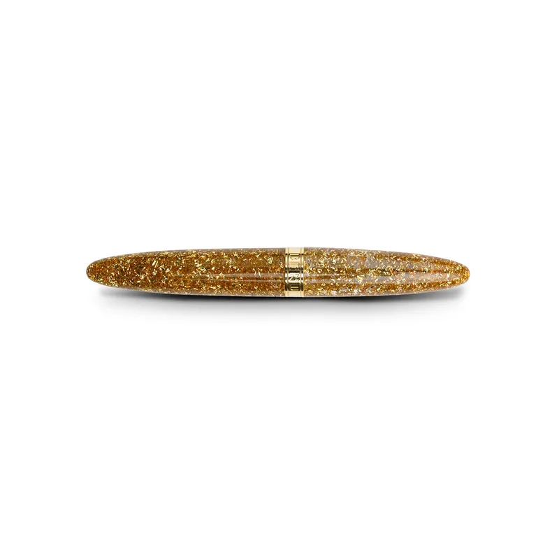 Benu Minima Blazing Gold Fountain Pen - Medium
