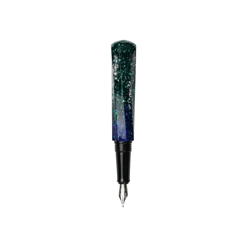 Benu Scepter II Green Fountain Pen - Medium