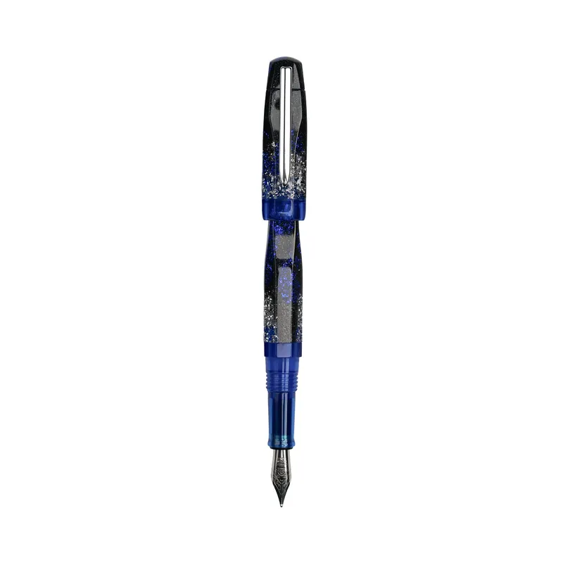 Benu Astrogem Pallas Blue Fountain Pen - Medium