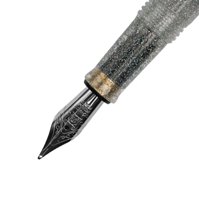 Benu Astrogem Klio Purple Fountain Pen - Fine