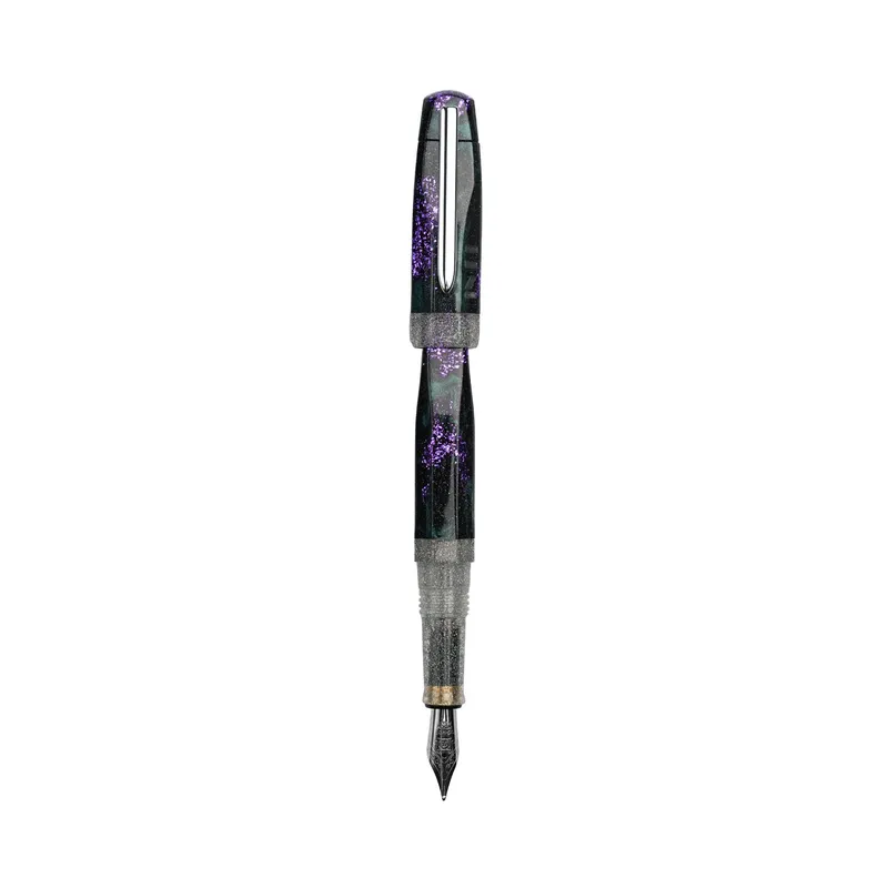 Benu Astrogem Klio Purple Fountain Pen - Fine
