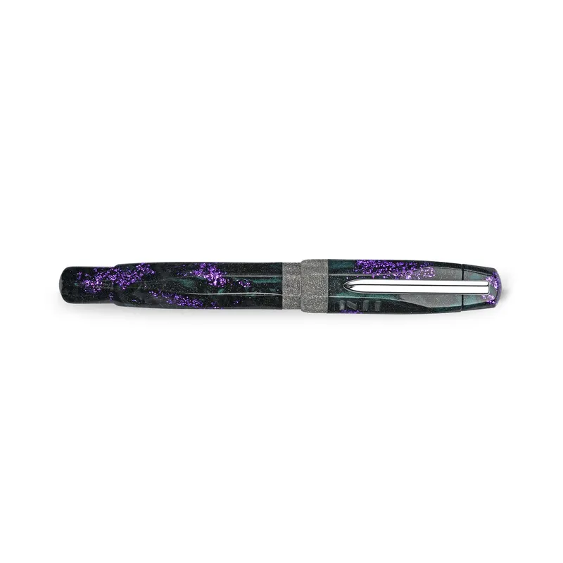 Benu Astrogem Klio Purple Fountain Pen - Fine