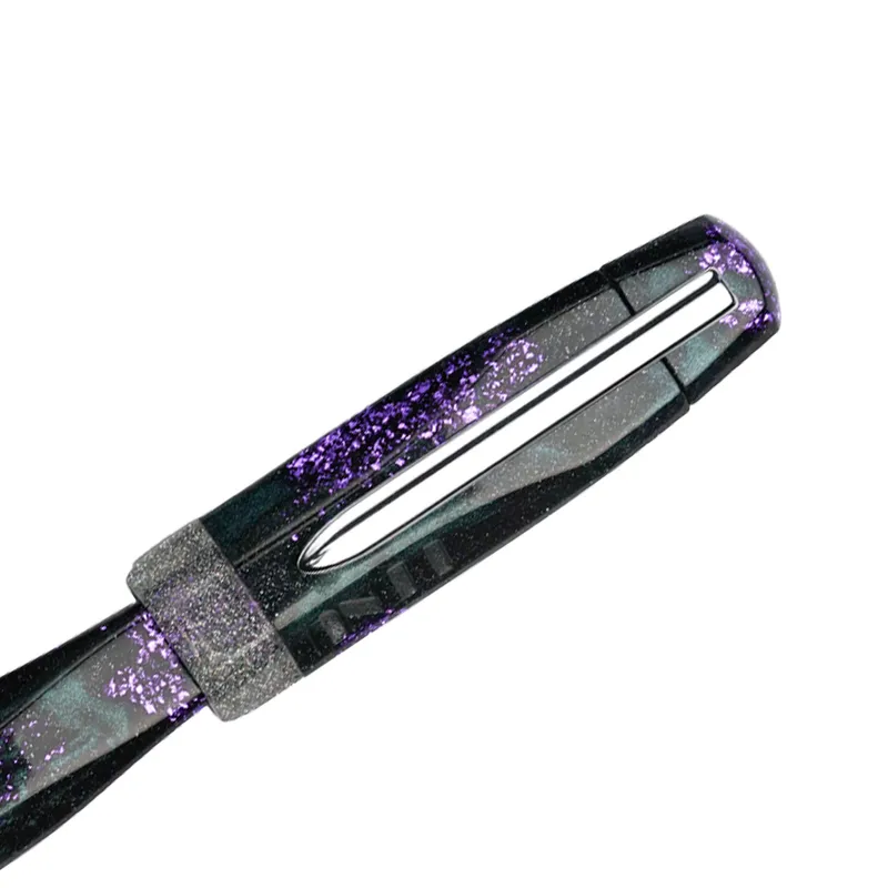 Benu Astrogem Klio Purple Fountain Pen - Fine