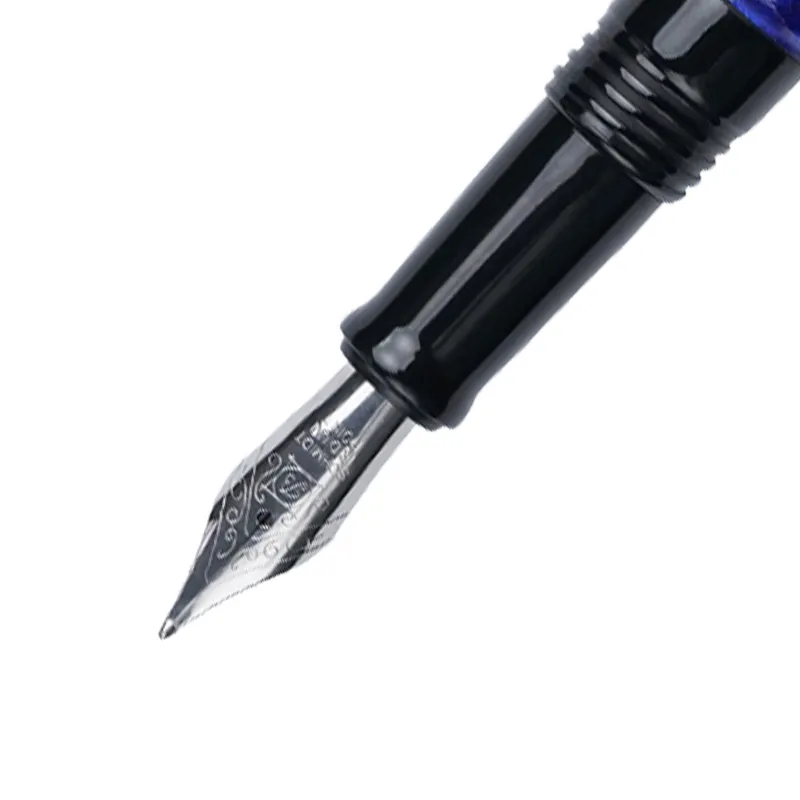Benu Euphoria Scent of Irises Blue Fountain Pen - Fine